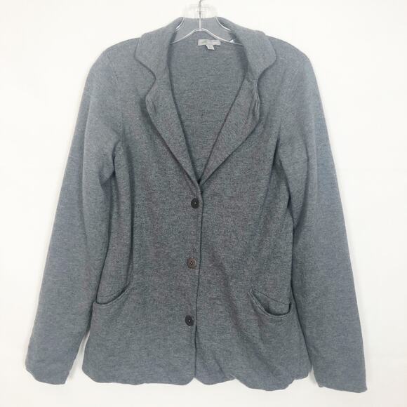 Horny Toad Gray Women's Cardigan Size Medium - Picture 1 of 8